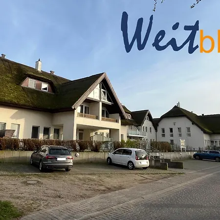 Ferienwohnung Weitblick Mit Logia Lobbe Exterior photo