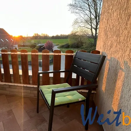 Ferienwohnung Weitblick Mit Logia Lobbe Exterior photo