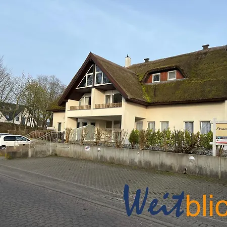 Ferienwohnung Weitblick Mit Logia Lobbe Exterior photo