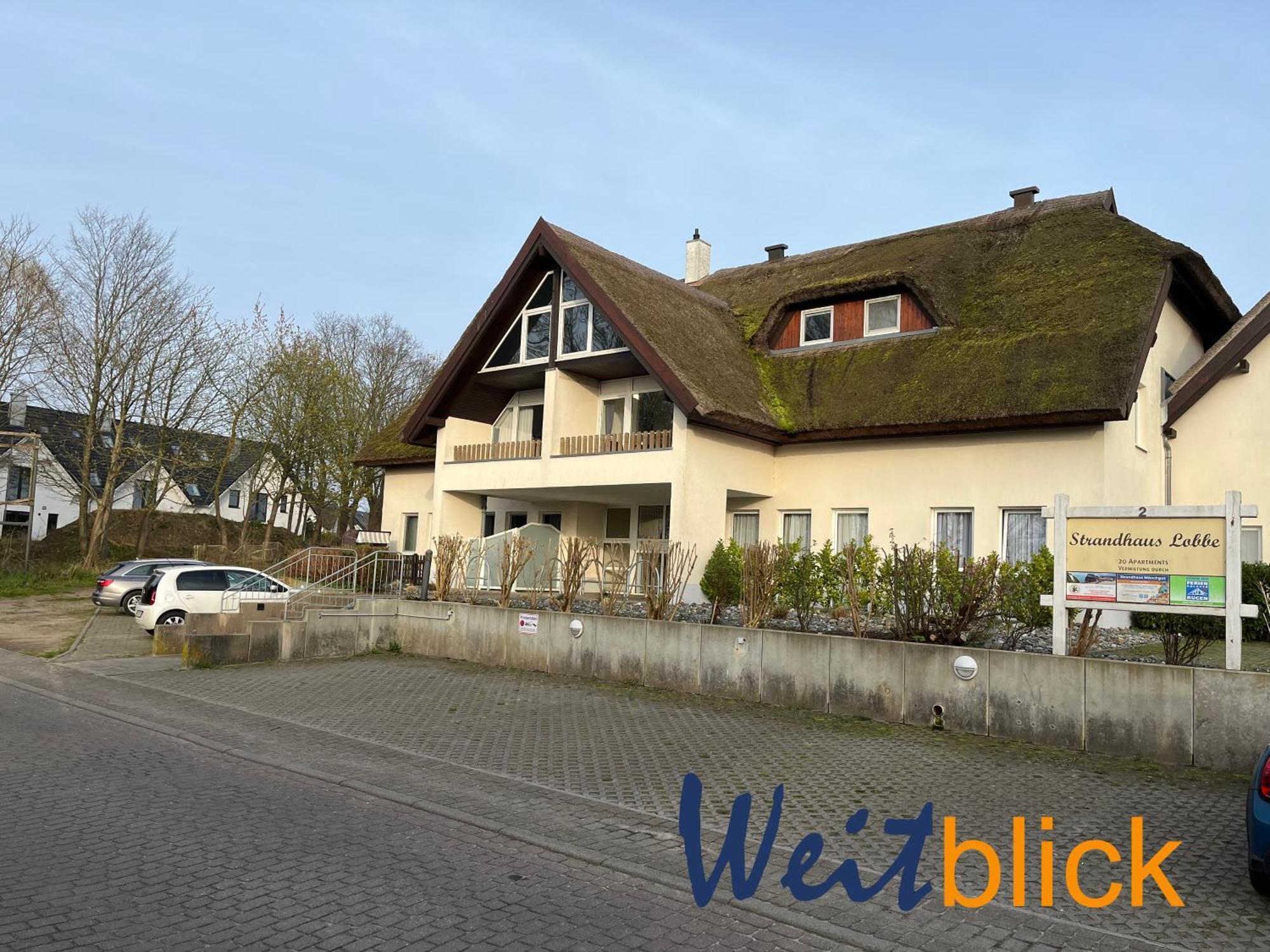 Weitblick Mit Logia Apartment Lobbe